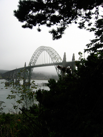 Yaquina Bay Bridge